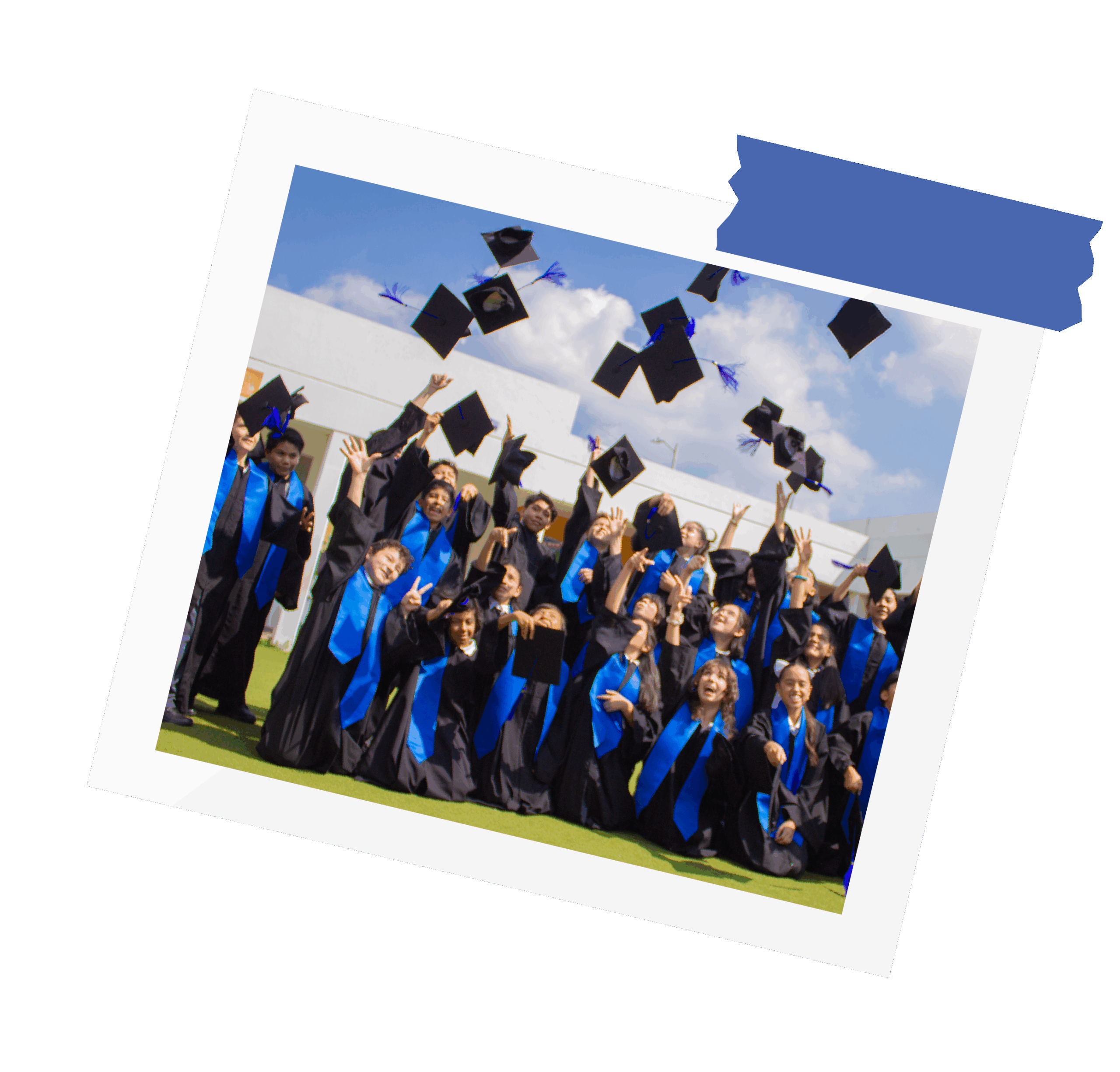 Formamos alumnos responsables y con mente abierta al mundo.