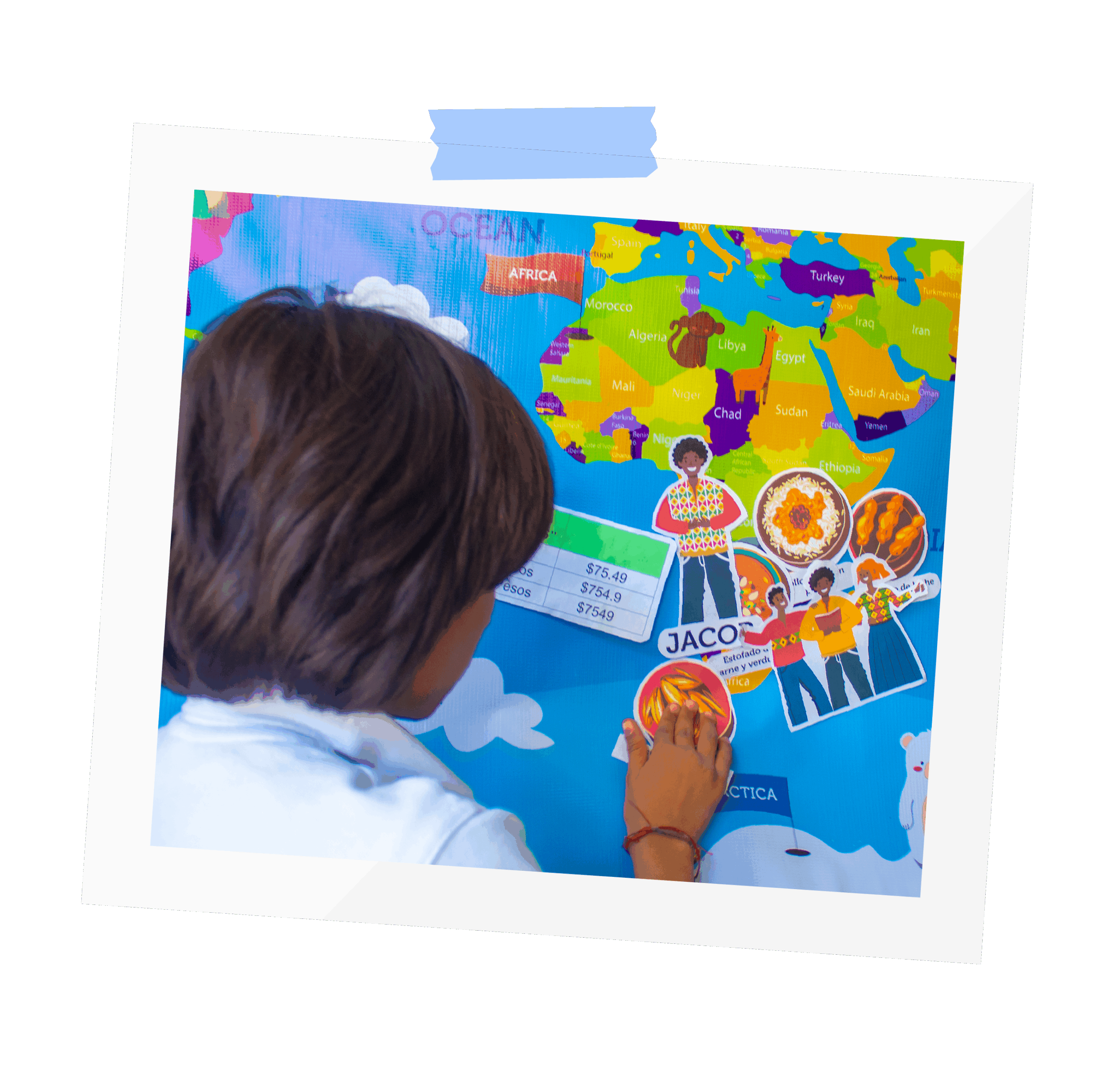 Impulsamos su curiosidad a conocer el mundo