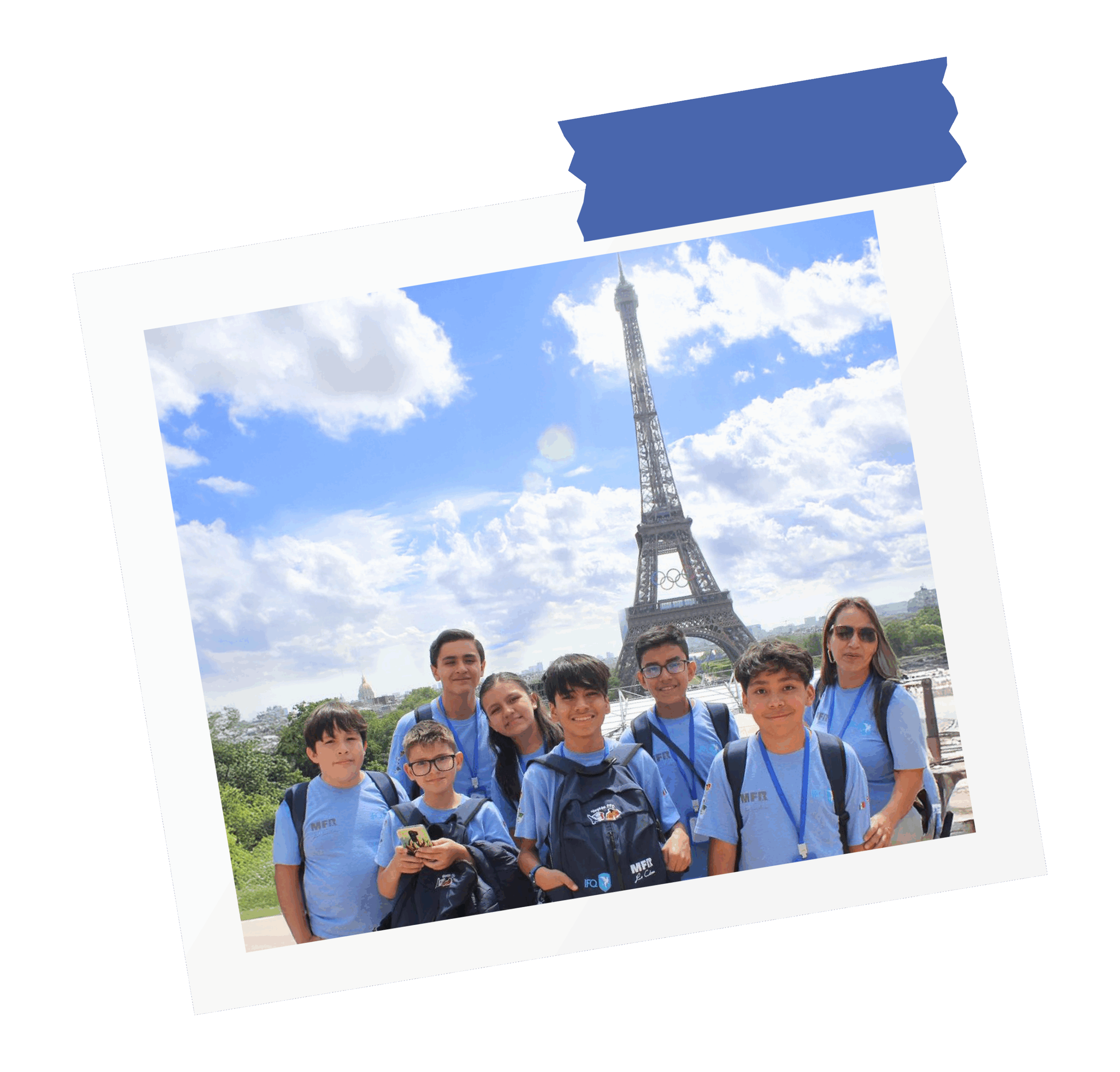 Viaje a Francia -Bélgica como embajadores culturales