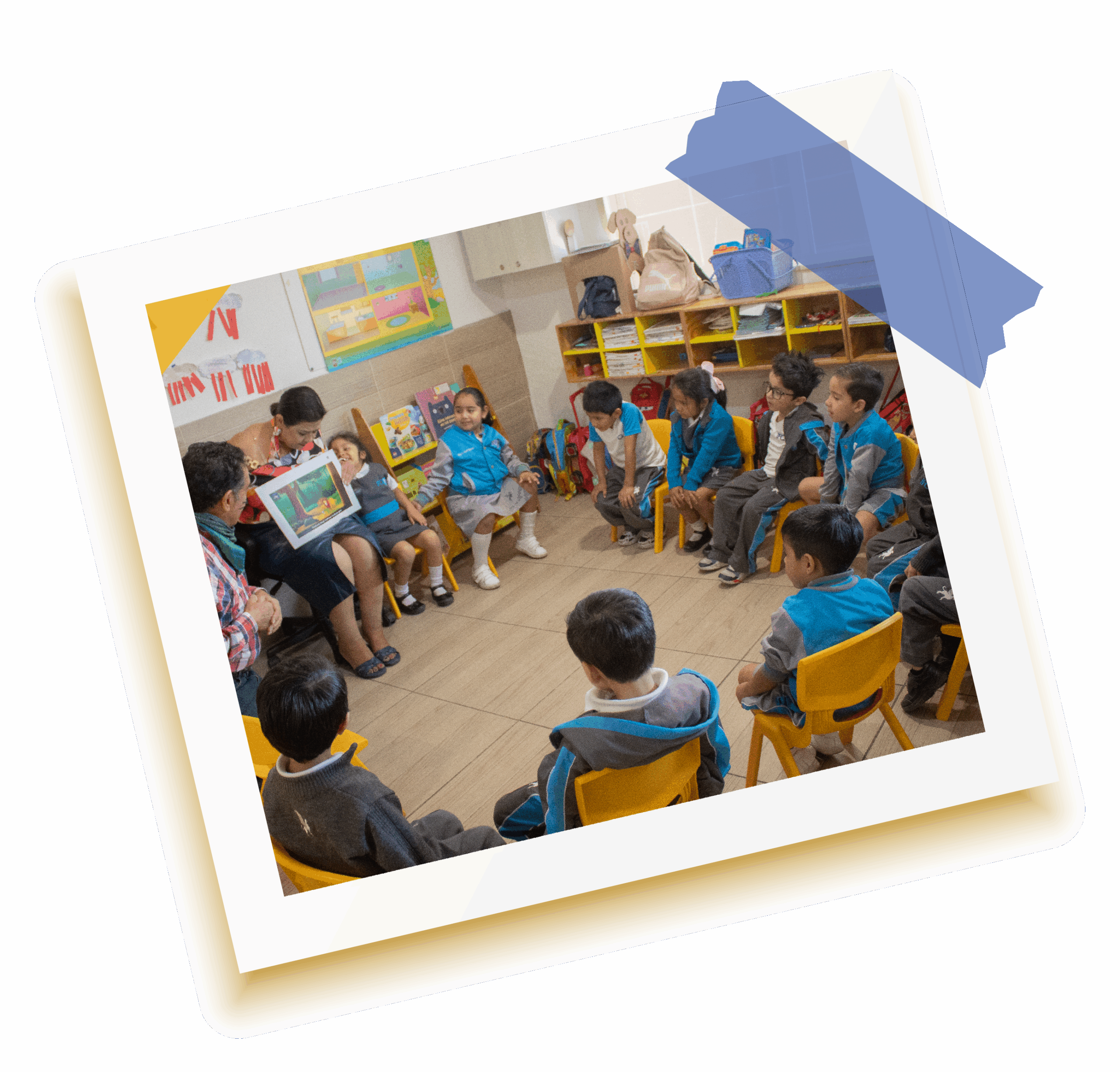 Grupos de máximo 18 alumnos